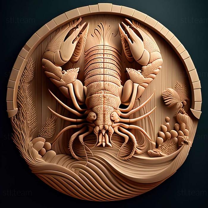 3D model lobster (STL)